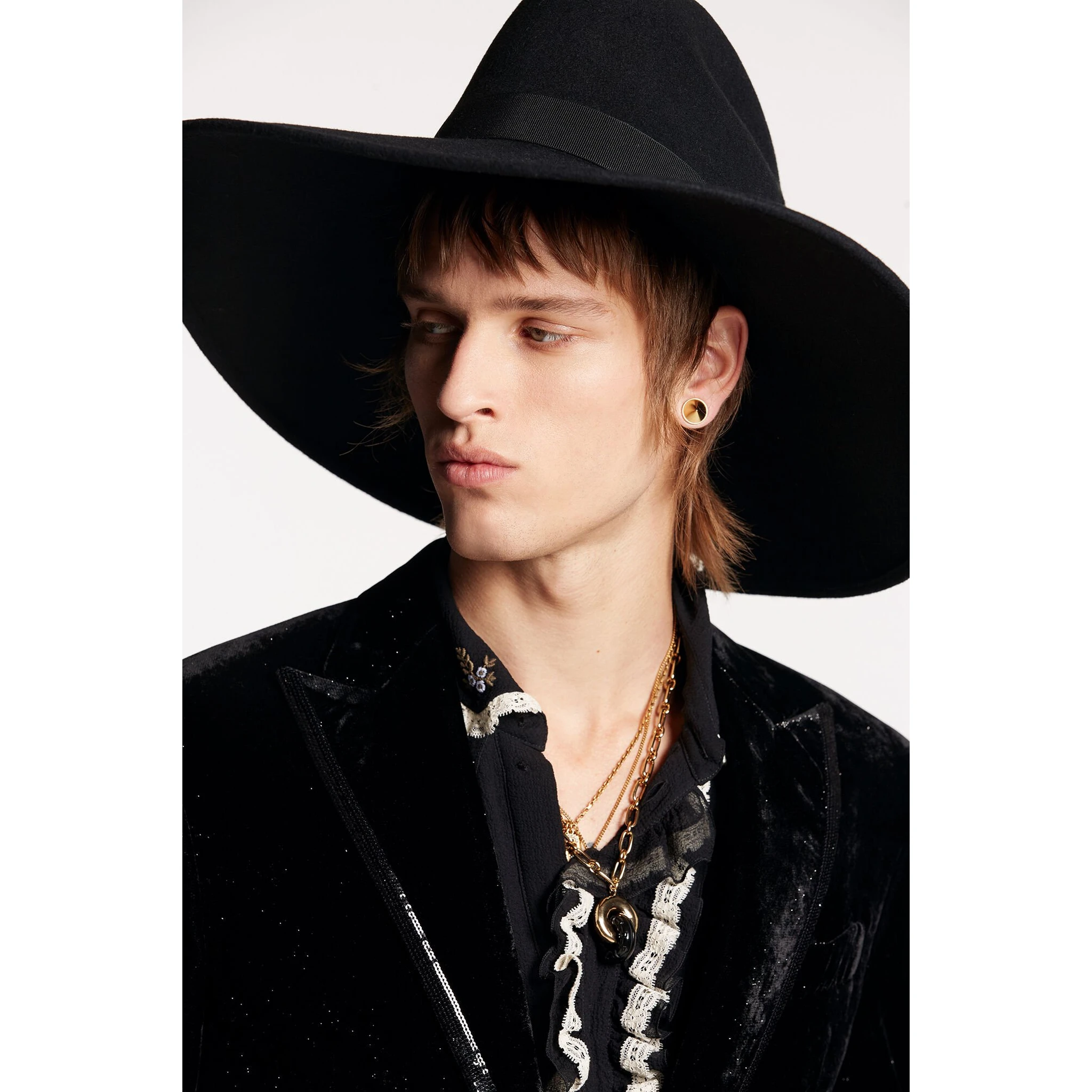 Black Fibres Blazer