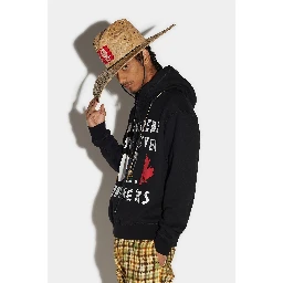 Black Fibres Sweatshirt