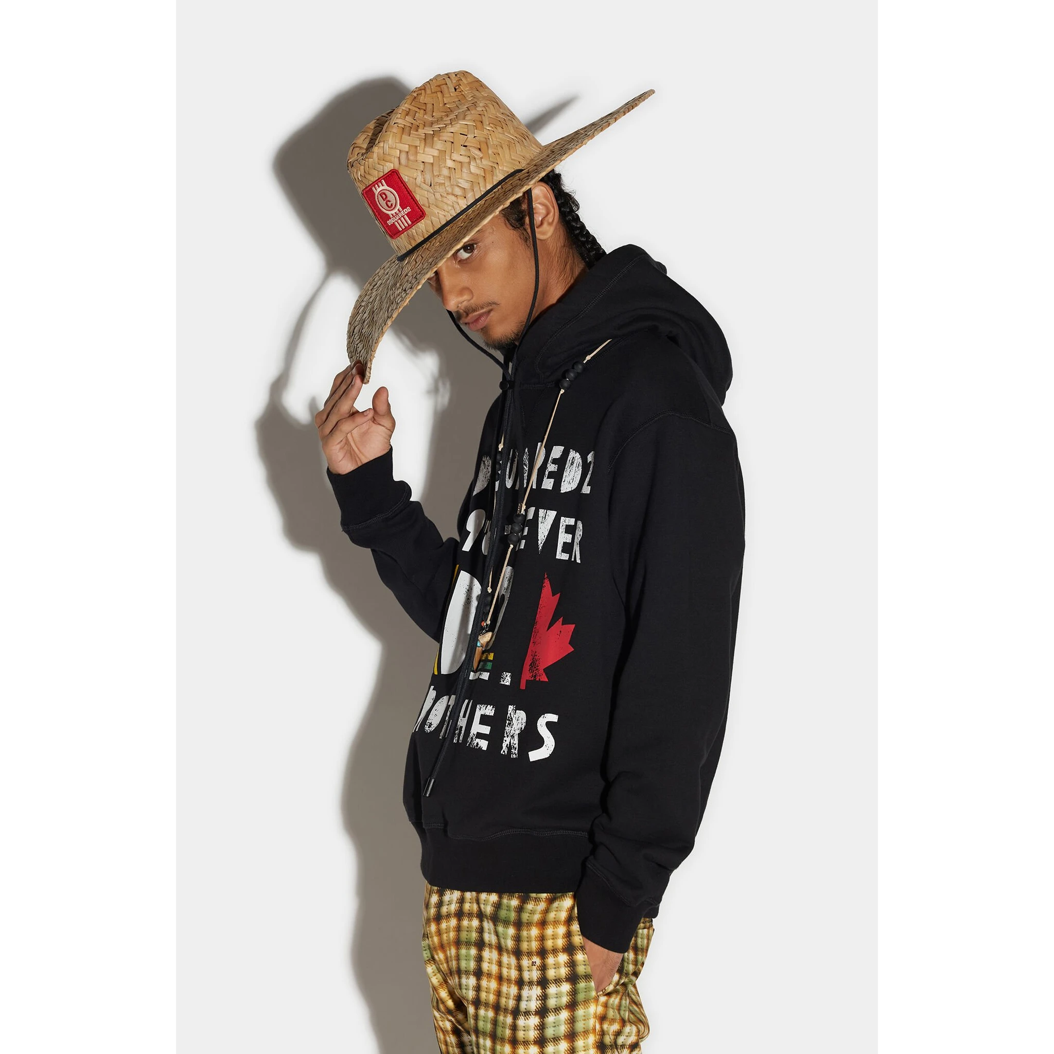 Black Fibres Sweatshirt