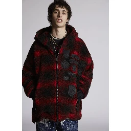 Bicolor Fibres Sweatshirt