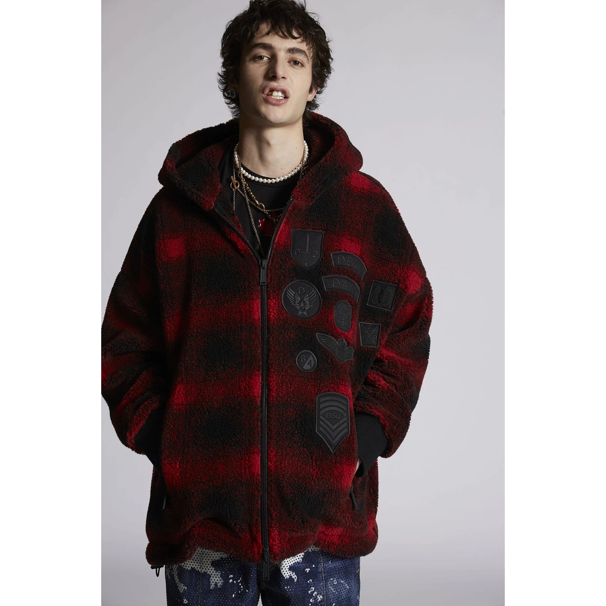 Bicolor Fibres Sweatshirt