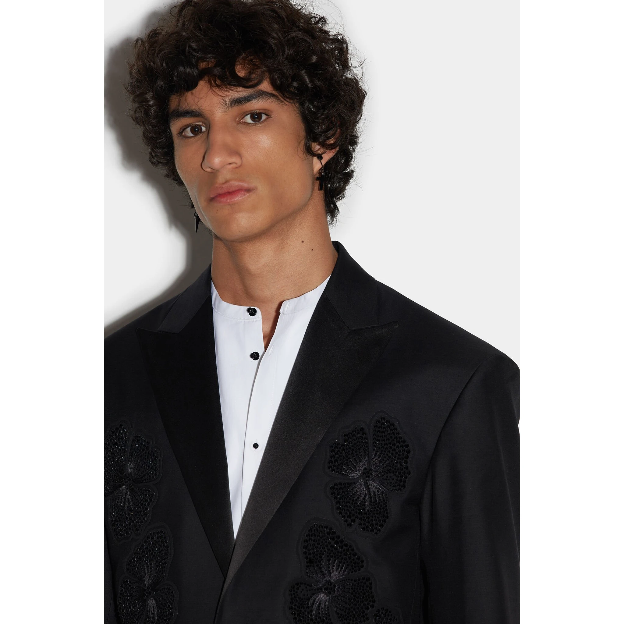 Black Fibres Blazer