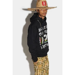 Black Fibres Sweatshirt