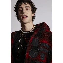 Bicolor Fibres Sweatshirt