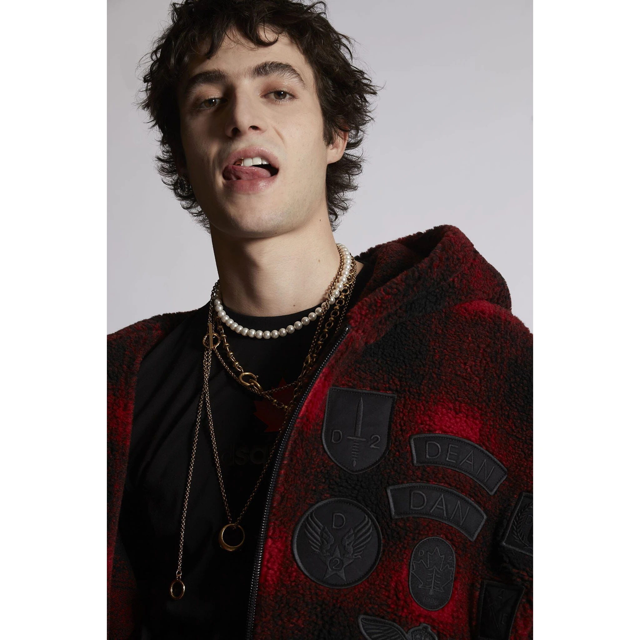 Bicolor Fibres Sweatshirt