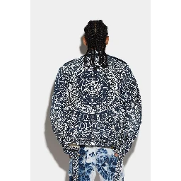 Blue Fibres Biker Jacket
