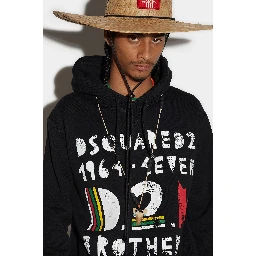 Black Fibres Sweatshirt