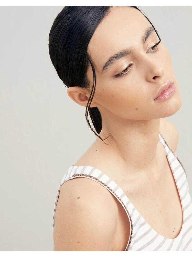 White Cotton Tank Tops alternative