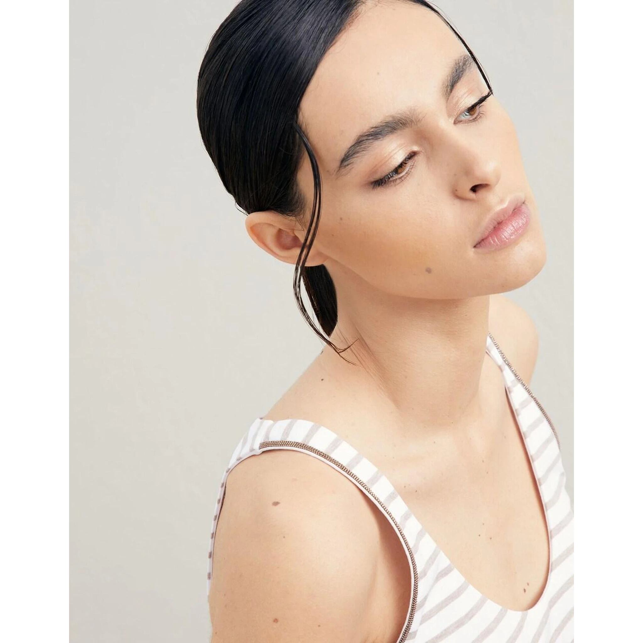 White Cotton Tank Tops