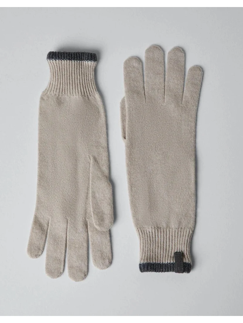 Multicolor Cashmere Gloves
