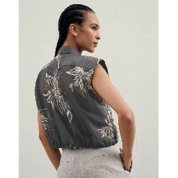 Multicolor Silk Pattern Shirt