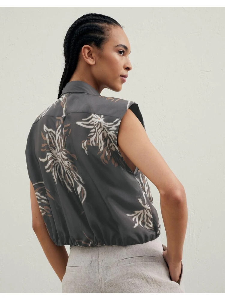 Multicolor Silk Pattern Shirt alternative