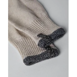Multicolor Cashmere Gloves
