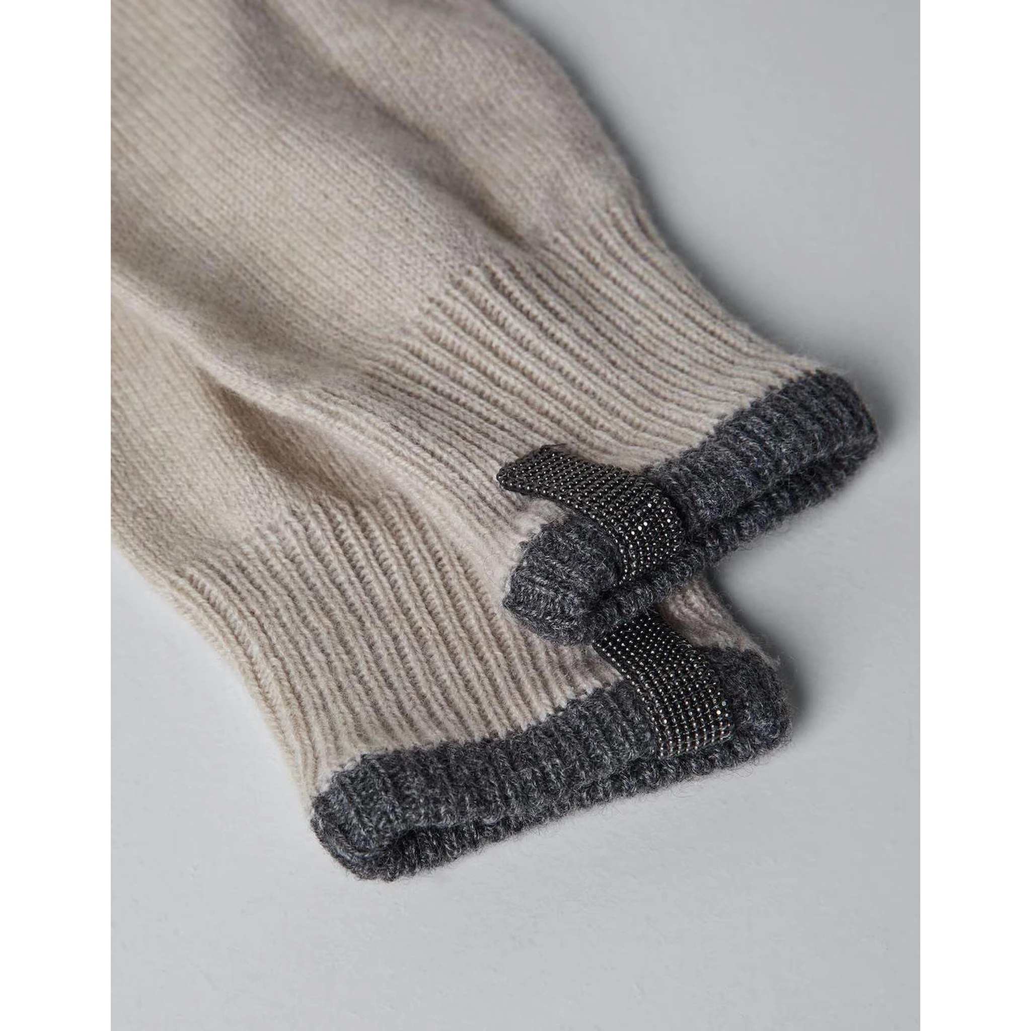 Multicolor Cashmere Gloves