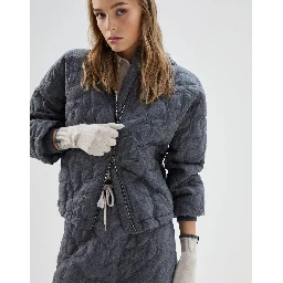 Multicolor Cashmere Gloves