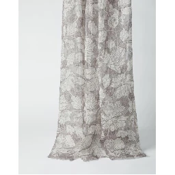 Bicolor Linen Scarf