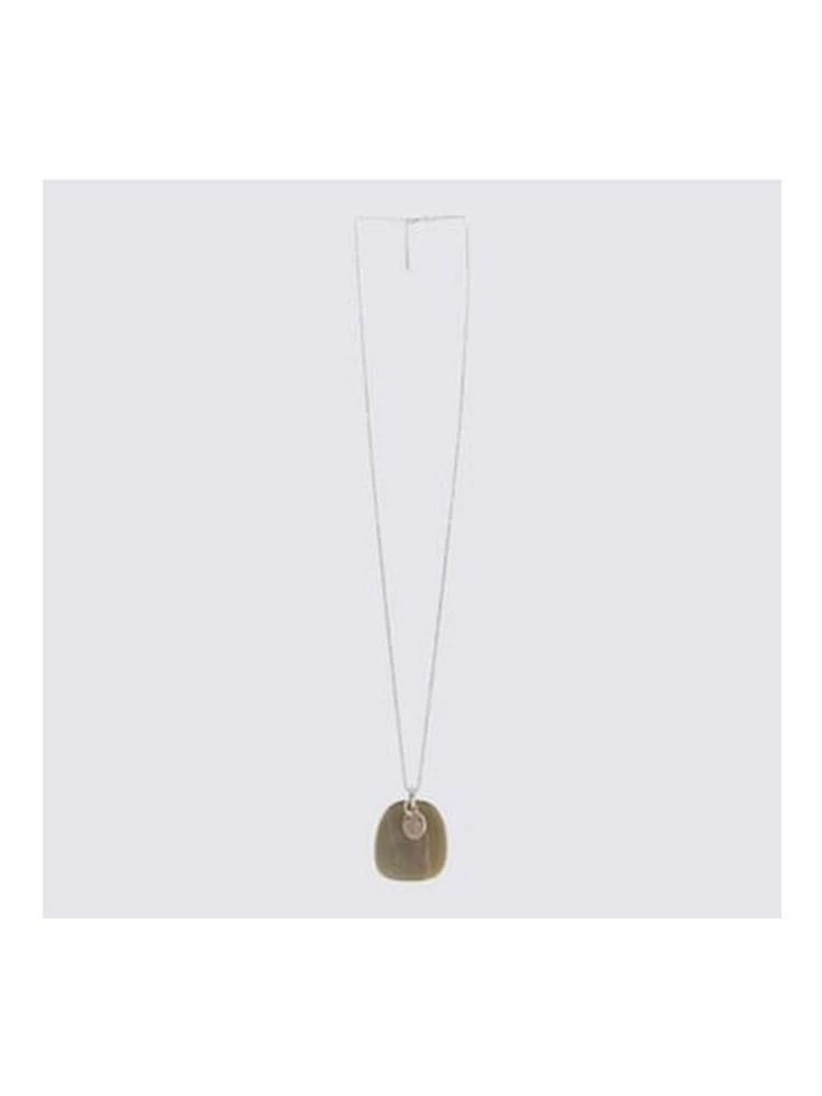 Gold Silver Necklace