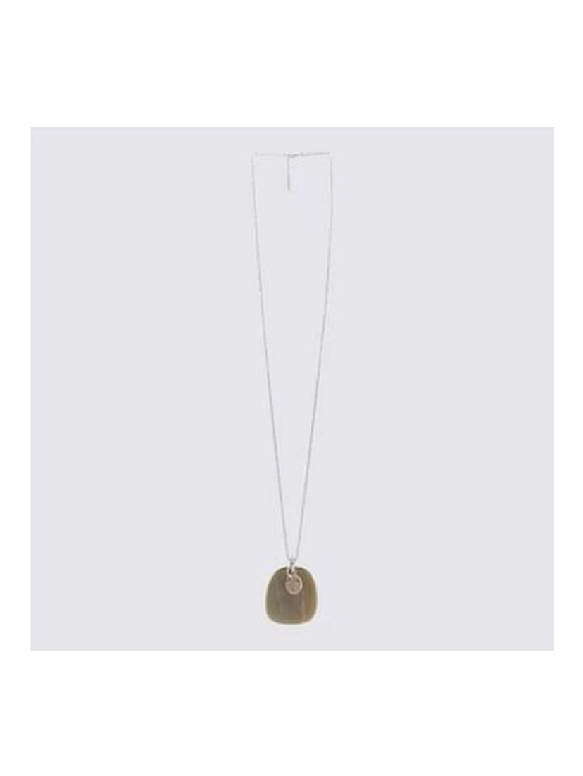 Gold Silver Necklace