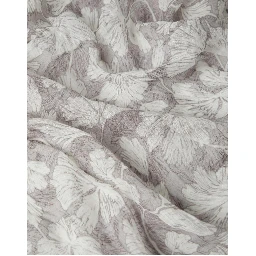Bicolor Linen Scarf