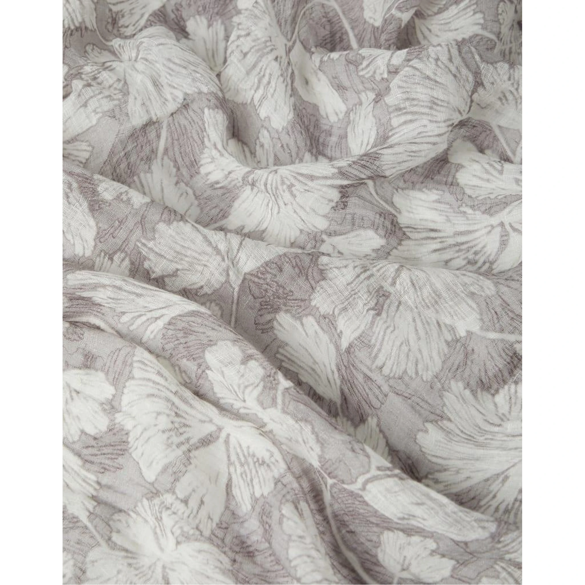 Bicolor Linen Scarf