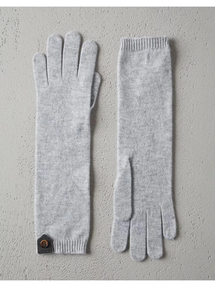 Natural Cashmere Gloves