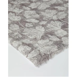 Bicolor Linen Scarf