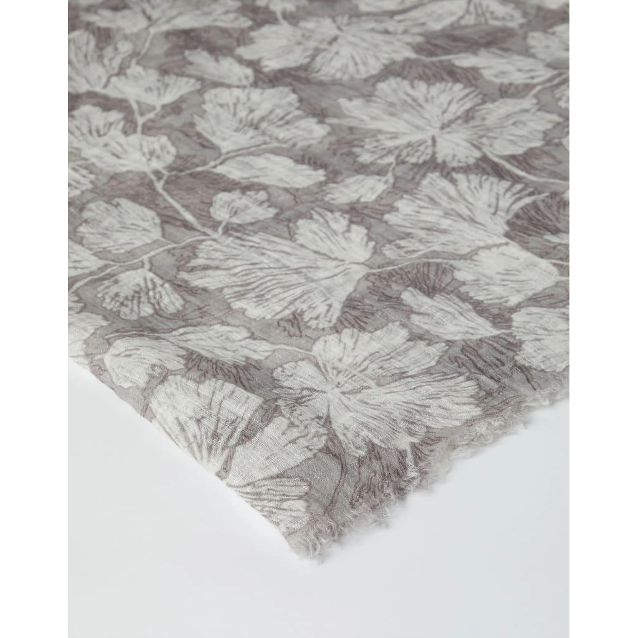 Bicolor Linen Scarf
