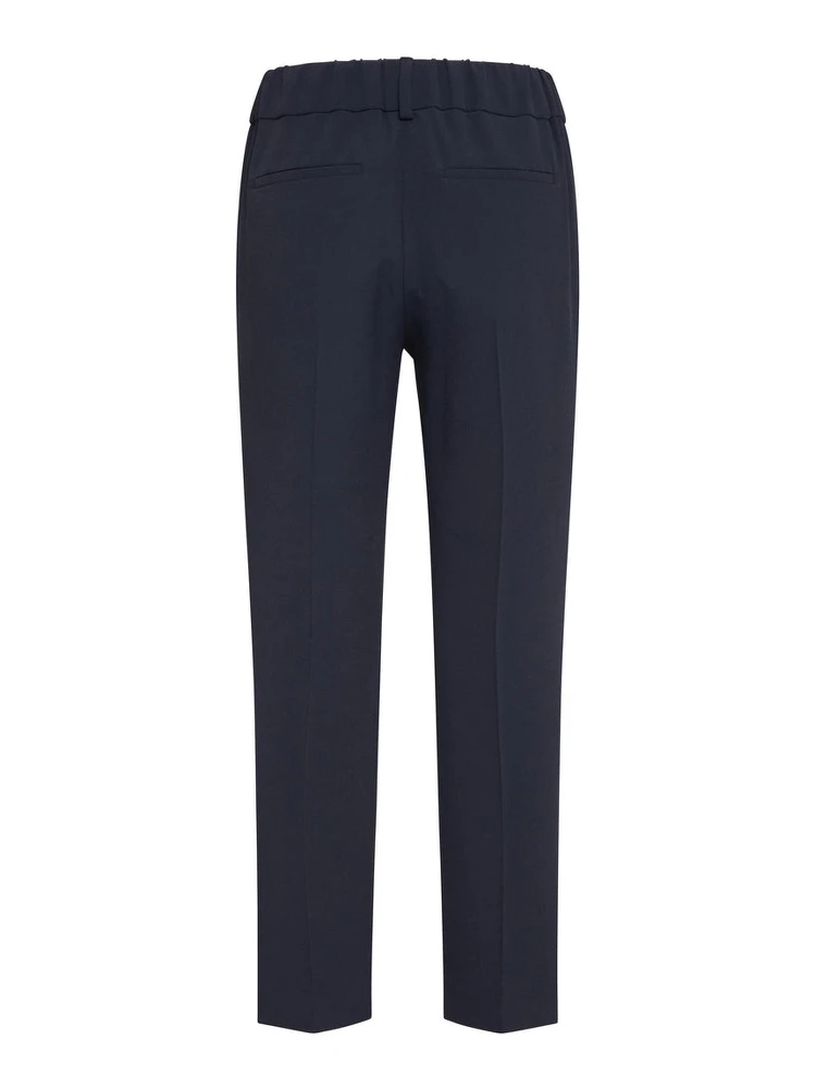 Blue Acetate Casual Pants alternative