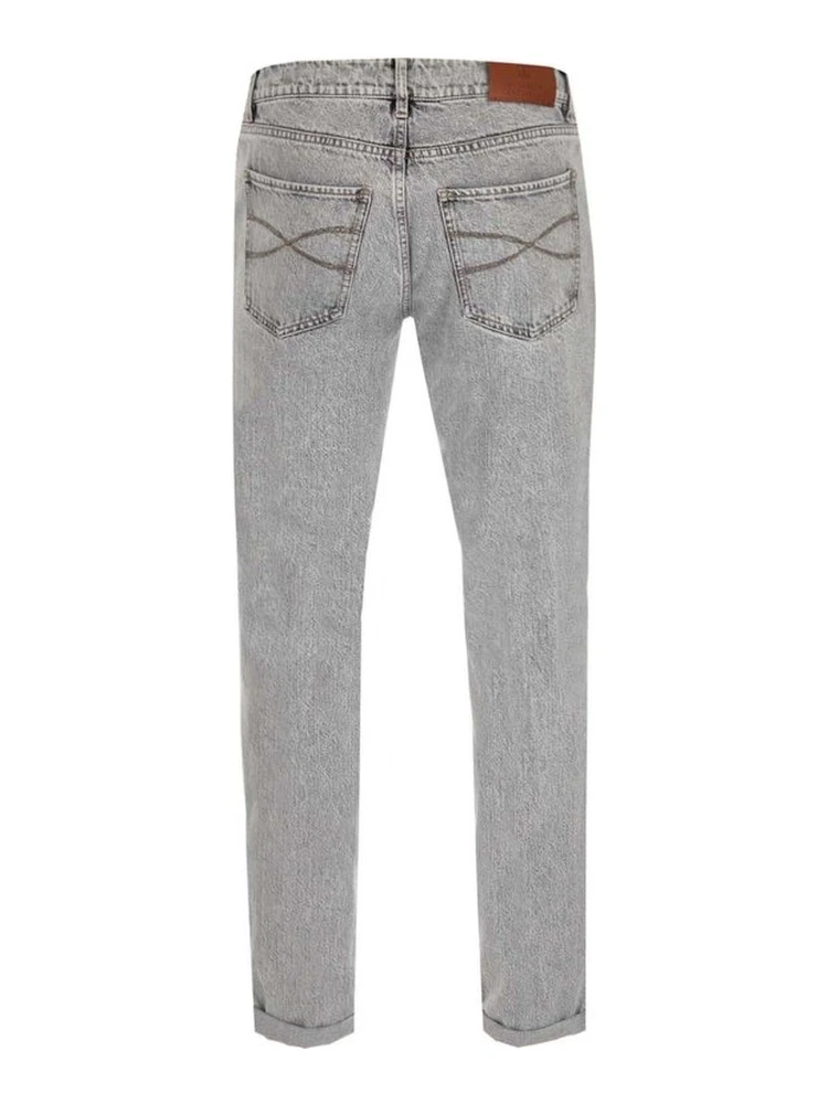 Black Cotton Slim Fit Jeans alternative