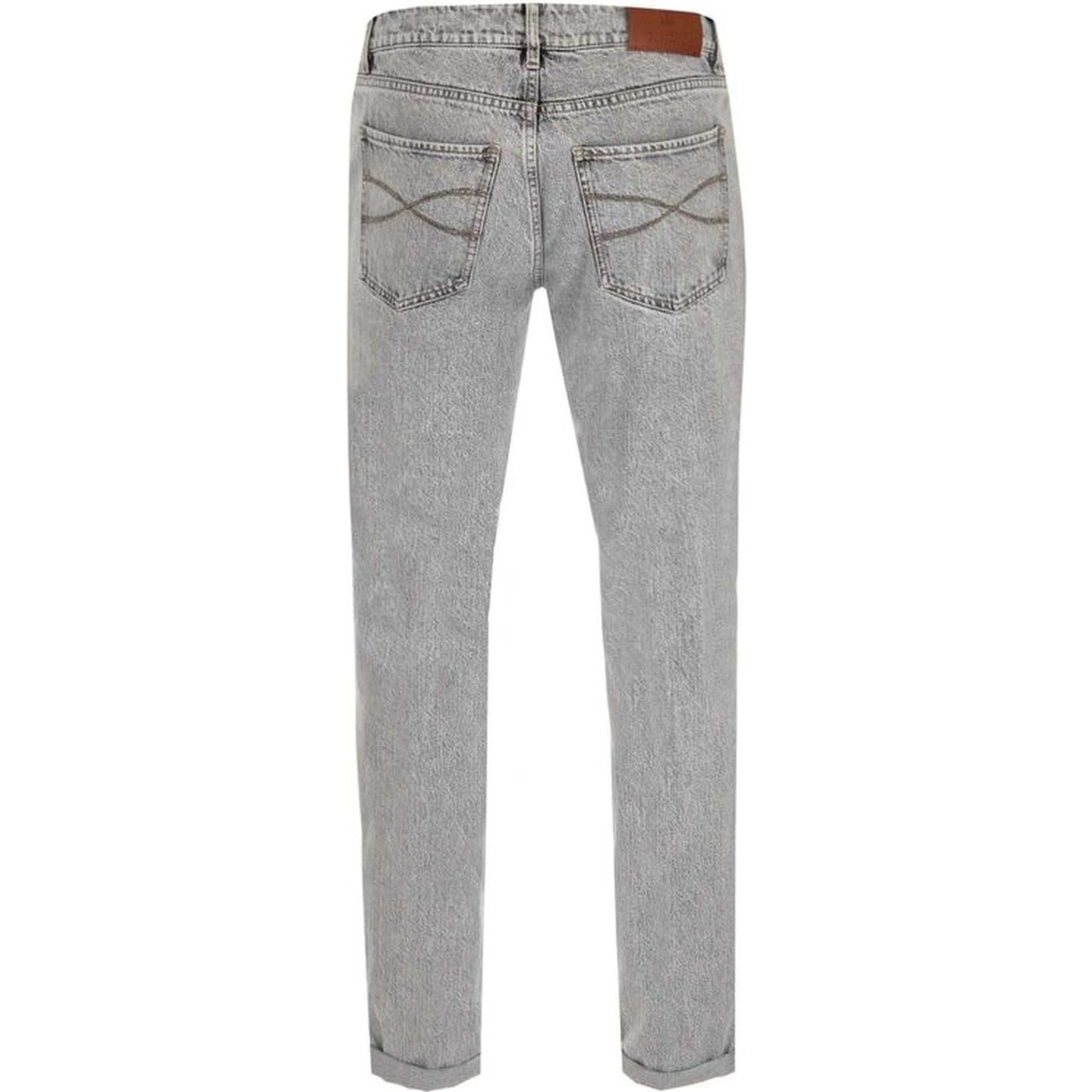 Black Cotton Slim Fit Jeans