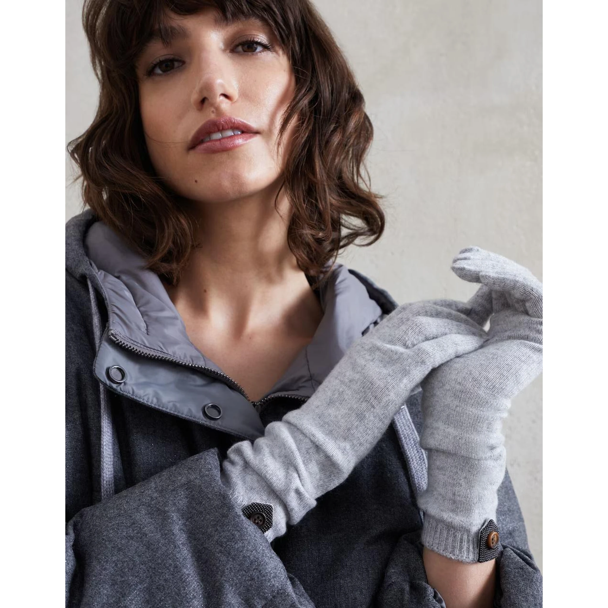 Natural Cashmere Gloves