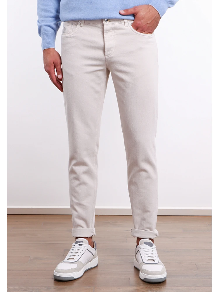 Multicolor Cotton Casual Pants alternative