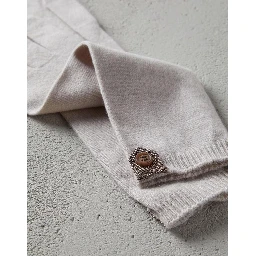 Bicolor Cashmere Gloves