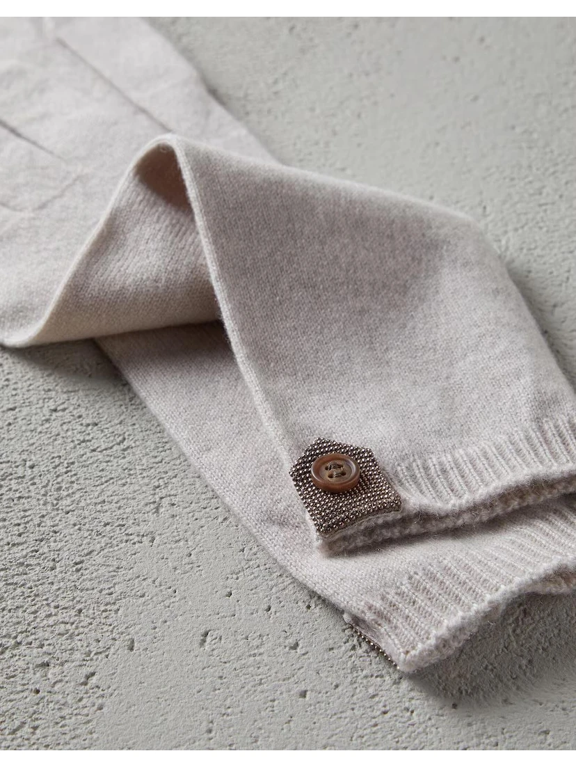 Bicolor Cashmere Gloves