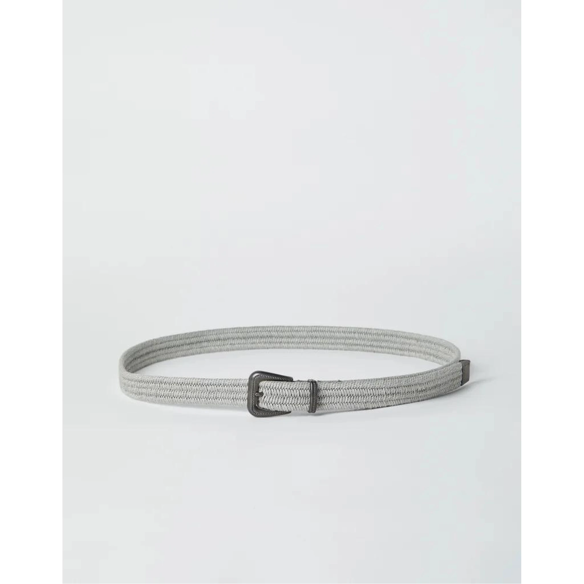 Bicolor Linen Belt