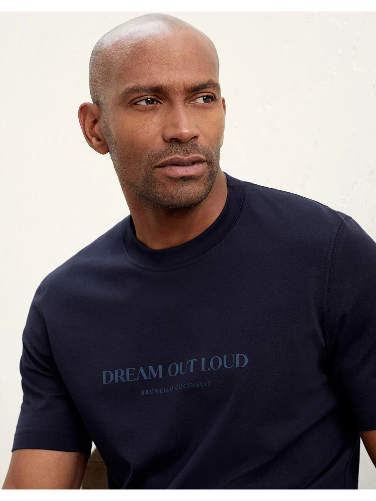 Blue Cotton T-Shirt alternative