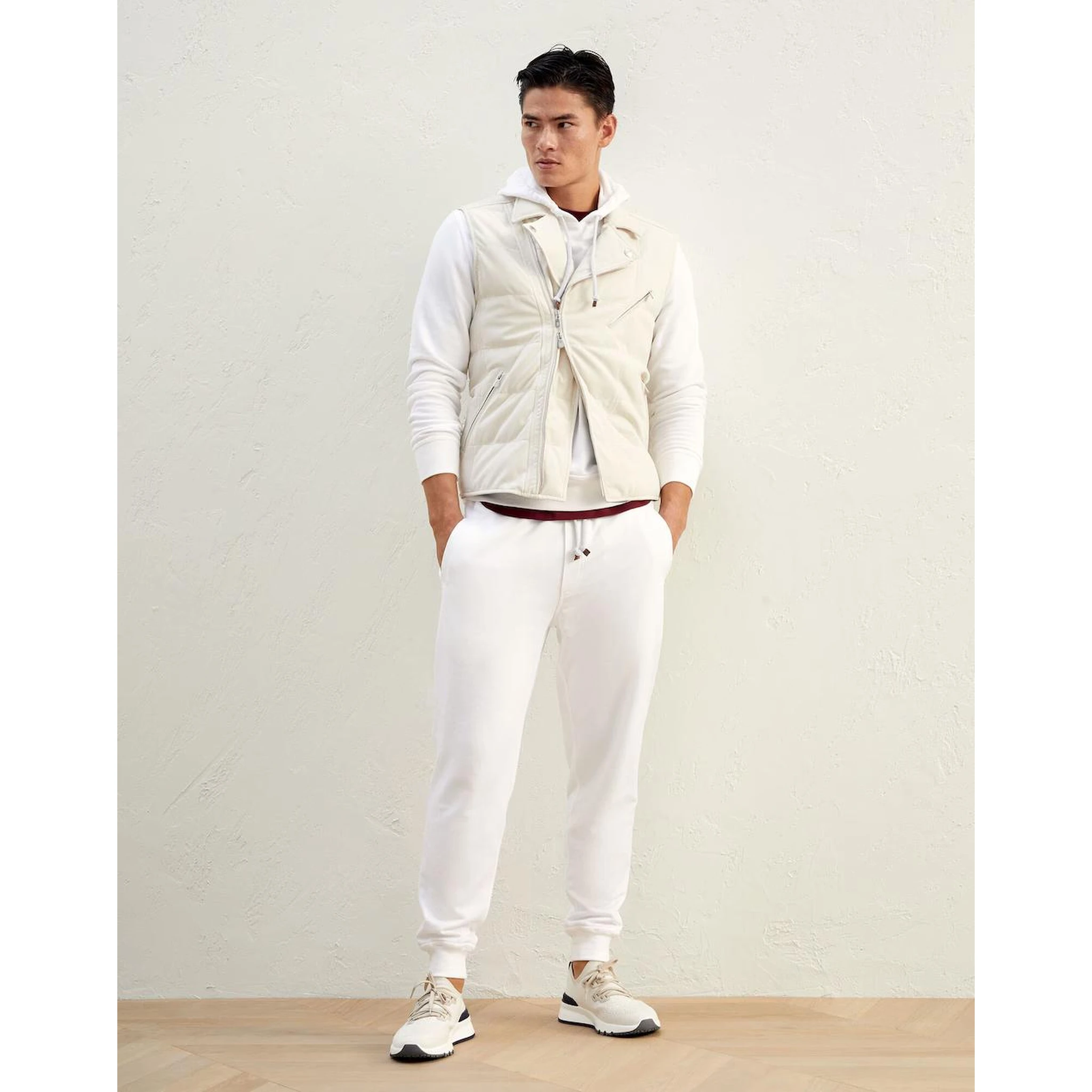 Burgundy Cotton T-Shirt