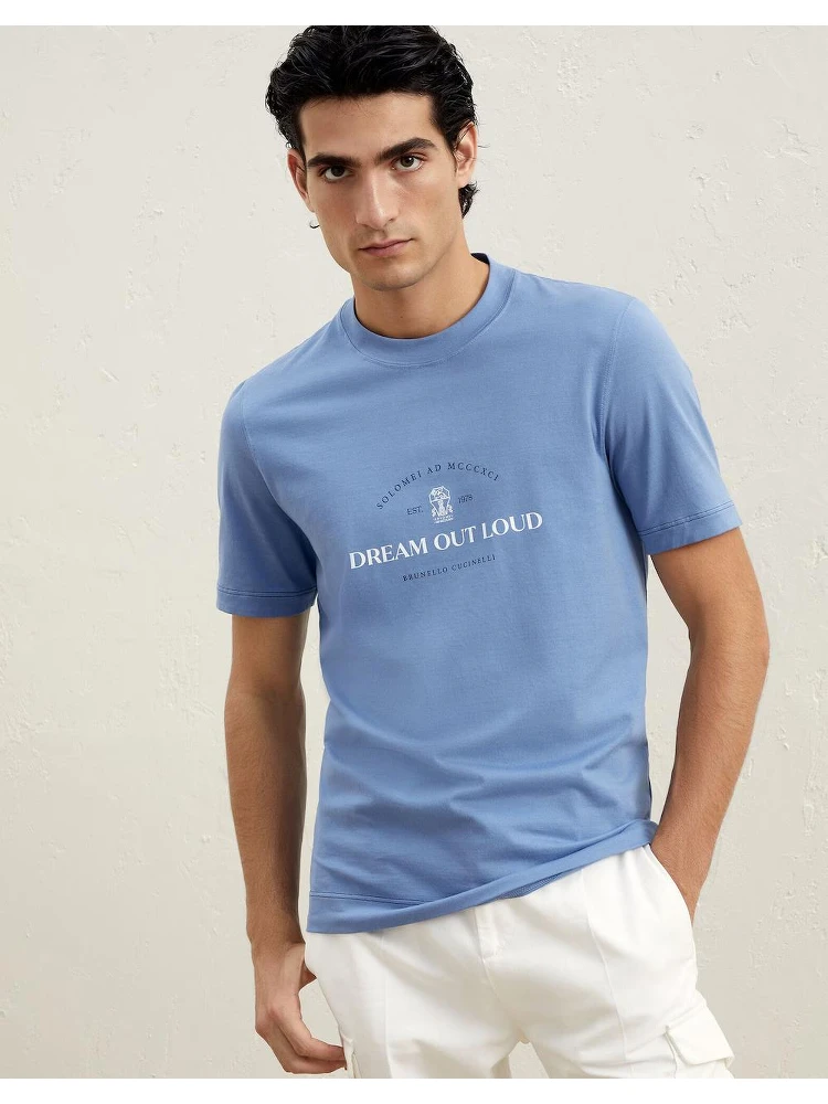 Multicolor Cotton T-Shirt