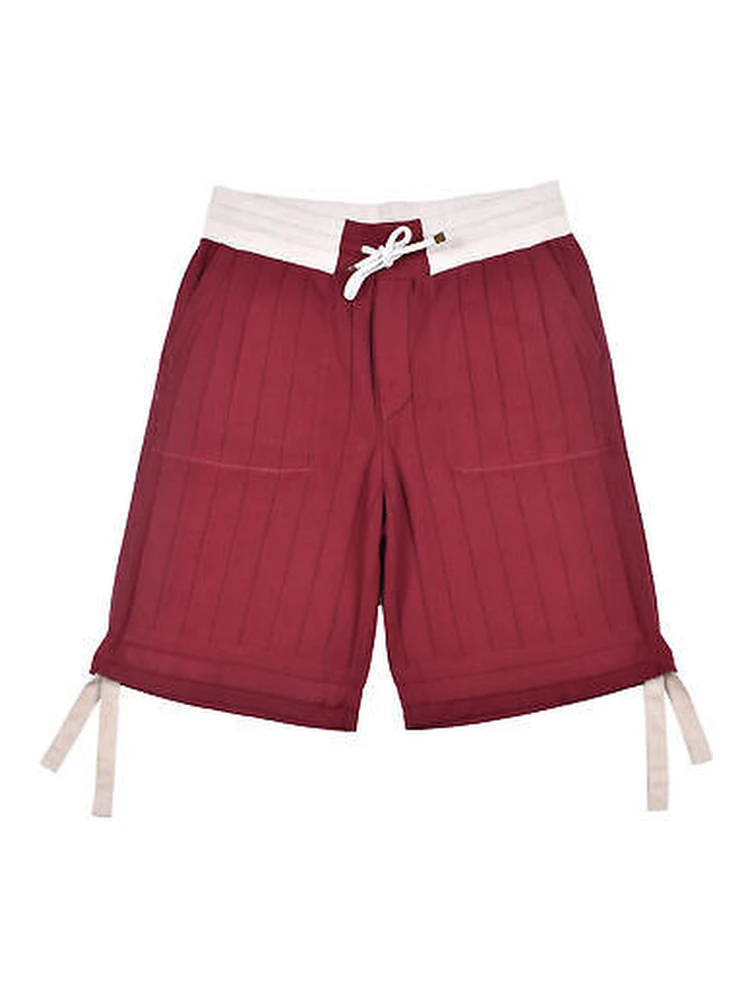 Bicolor Cotton Joggers (Workout Pants)