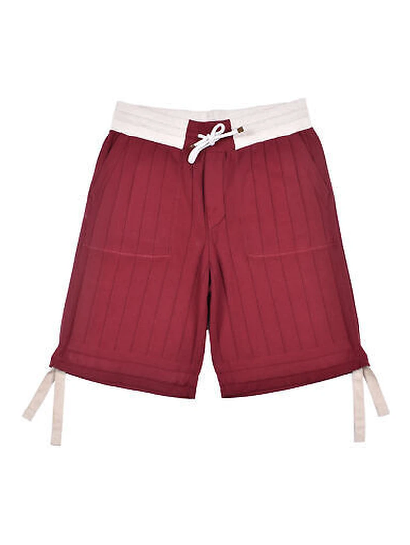 Bicolor Cotton Joggers (Workout Pants)