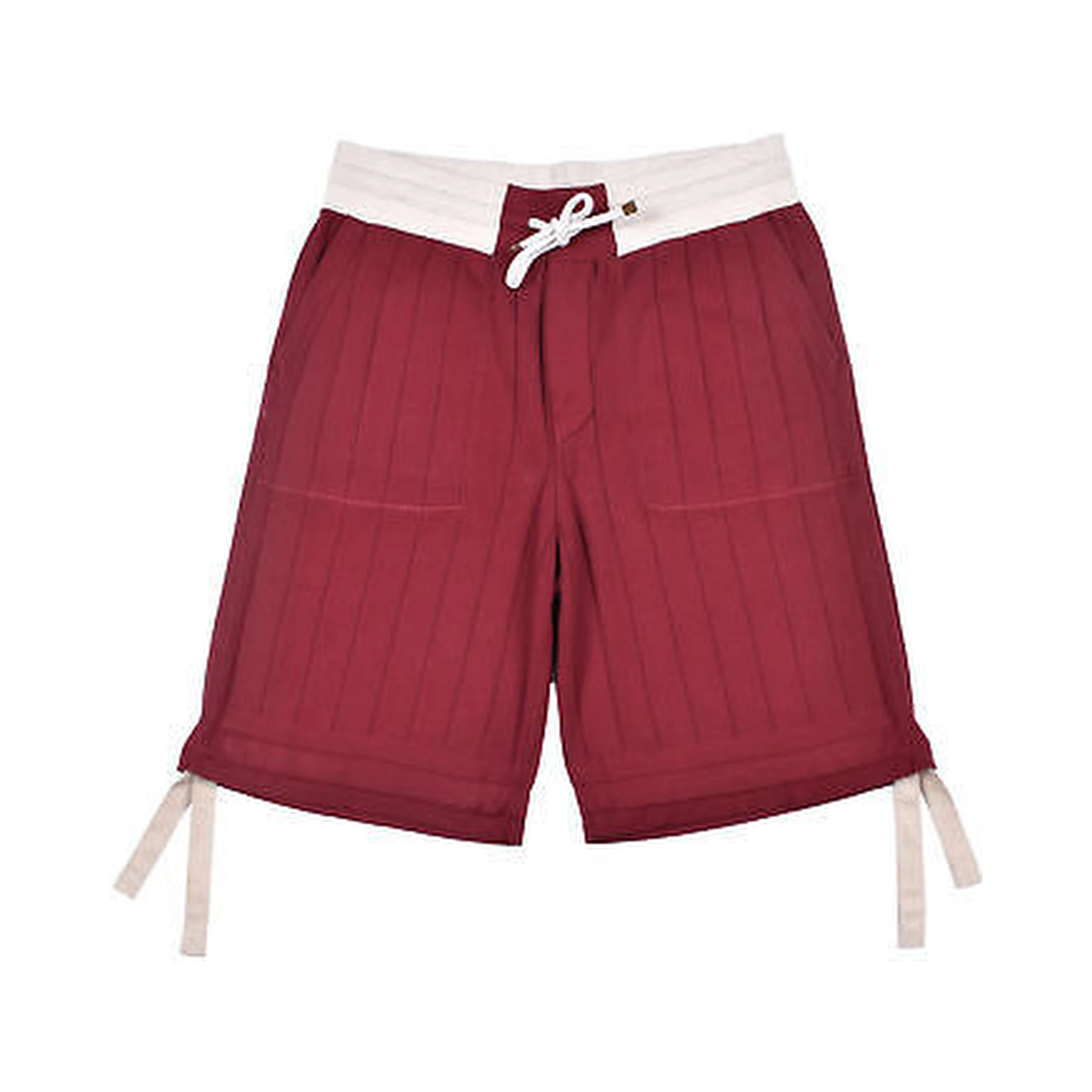 Bicolor Cotton Joggers (Workout Pants)