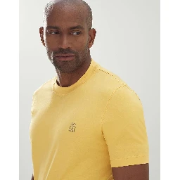 Bicolor Cotton T-Shirt