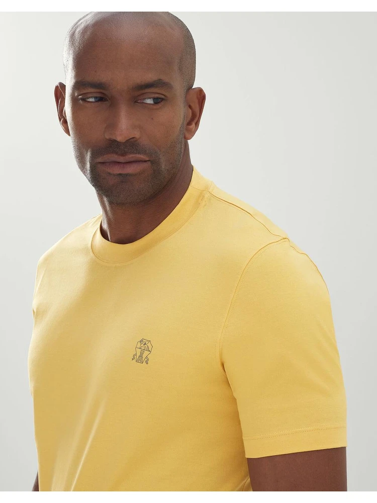 Bicolor Cotton T-Shirt alternative