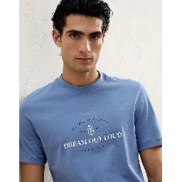 Multicolor Cotton T-Shirt