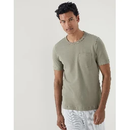 Green Cotton T-Shirt