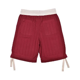 Bicolor Cotton Joggers (Workout Pants)