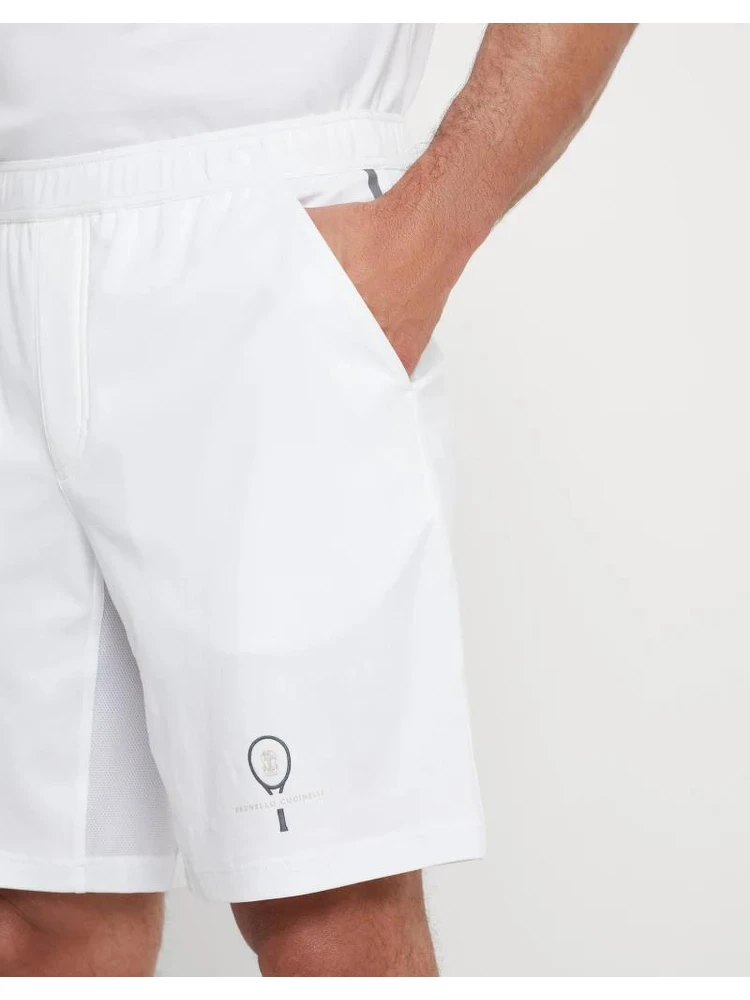White Cotton Shorts alternative
