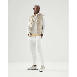 Bicolor Cotton T-Shirt