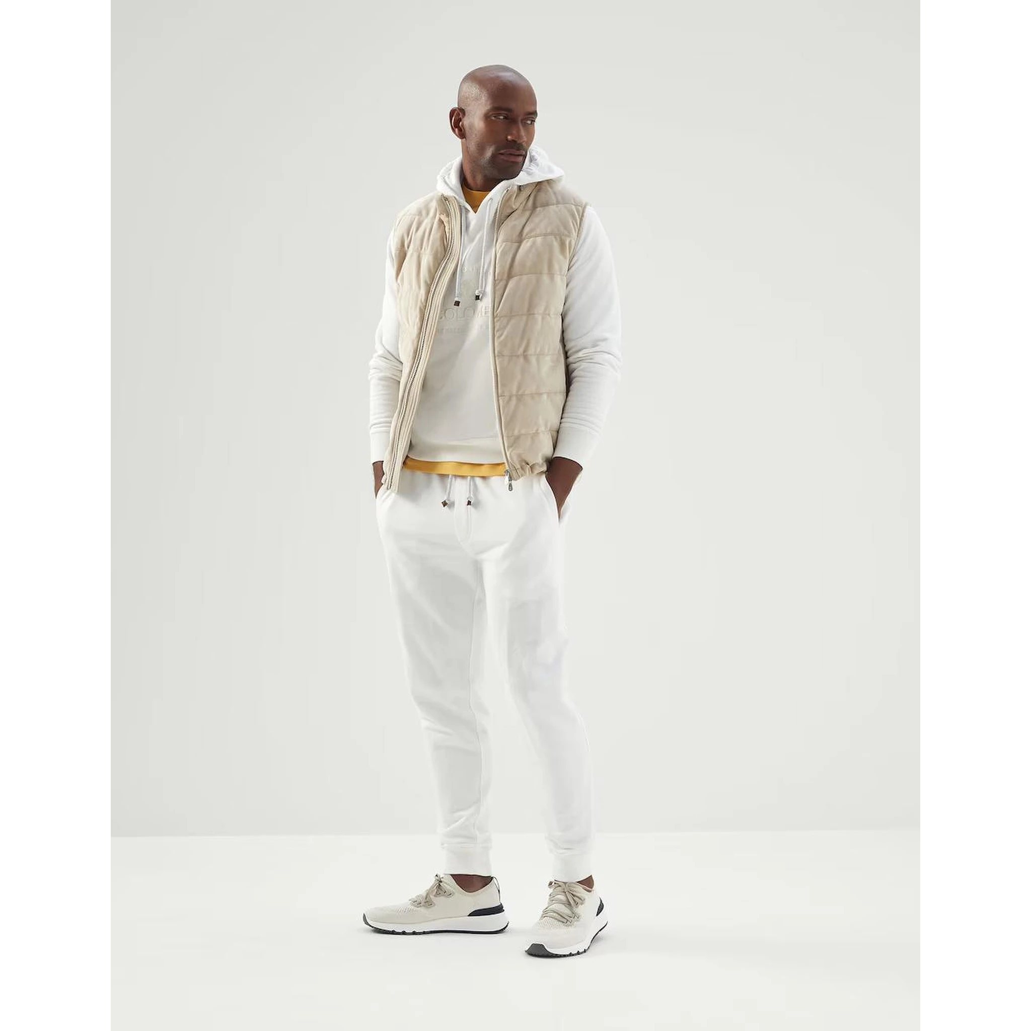 Bicolor Cotton T-Shirt