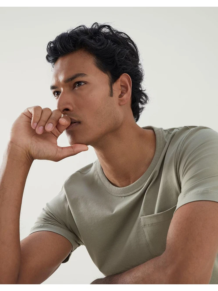 Green Cotton T-Shirt alternative